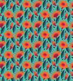 Vibrant Floral Art
