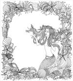 Seashells Mermaid Myth