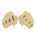 Male Fists with Tattoo