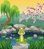 Fairytale Inspired Cartoon
