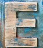 Antique Alphabet Retro artwork