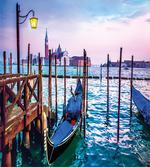 Dreamy View in Evening