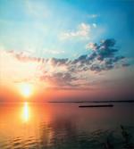 Dreamlike Twilight Scenery
