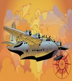 Retro Seaplane