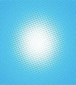 Sunny Haze Faded Dots