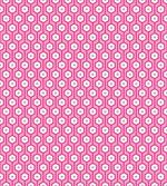 Vertical Hexagons Dots