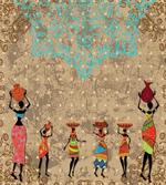 Folkloric Boho African