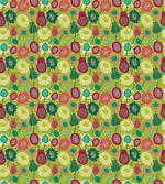 Abstract Vivid Flora Petals