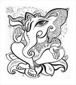 Oriental Symbol Elephant