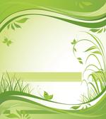 Abstract Fresh Nature