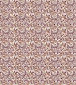 Paisley Floral Vintage Art