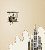 Cartoon Plane
