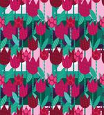 Abstract Tulips Flowers