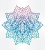 Paisley Motif Bohem Art