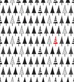 Triangle Pine Trees