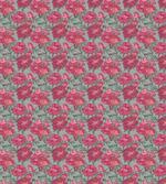 Budding Peony Flowers Leaves artwork