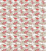 Vintage Floral Leaves Ornate