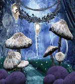Dreamy Forest Mushroom