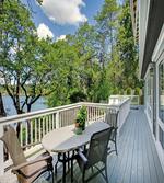 Home Patio Balcony Lake