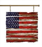 Rustic Flag
