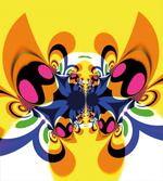 Ornate Butterfly artwork