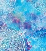 Watercolor Floral Asian