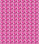 Pink Color Palette Leaves