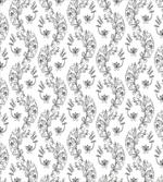 Scroll Lilies artwork