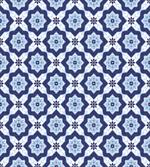 Portuguese Azulejo Pattern