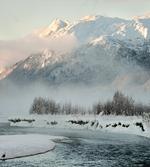 Winter Scene from North