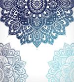 Vibrant Colored Mandala