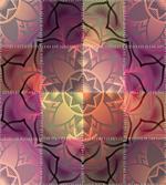 Modern Mandala Motif
