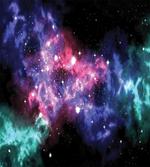 Dusty Gas Cloud Stars artwork