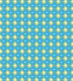 Sunny Day and Clouds Pattern