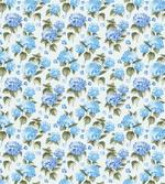 Hydrangea Flowers Swirls