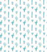 Cactus Life Turquoise Hues