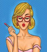 Red Cat Eyeglasses