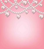 Heart Pearl Necklace