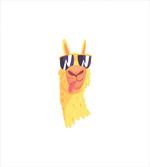 Sunglasses Wearing Animal artwork