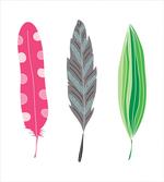 Funky Sketched 3 Plumes