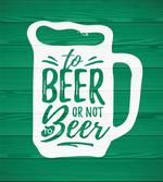Funny Beer Drinking Words artwork