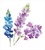Watercolor Bouquet Art