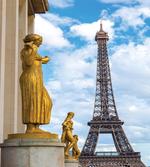 Antique Sculptures Eiffel