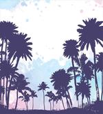 Palm Trees South Forest