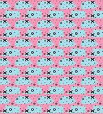 X and O Motifs Spot artwork