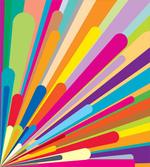 Burst of Lines