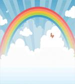 Colorful Rainbow Arc