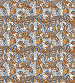 Paisley Inspired Asian artwork