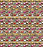 Retro Vehicles on Highway