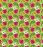 Floral Vivid Old Boho